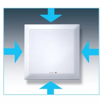   Helios ELS-VN 60 ventilátor ELS beépítő kerethez fehér előlappal, 60m3/h
