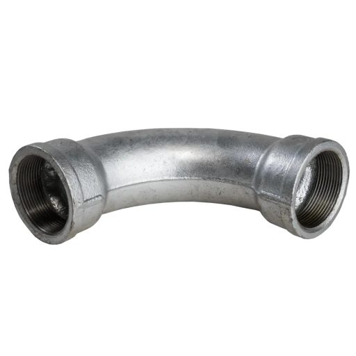 Horganyzott ív 90° 2.5" BB