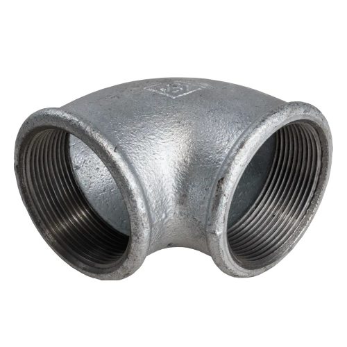 Horganyzott könyök 90° 2.5" BB