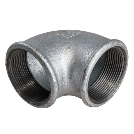 Horganyzott könyök 90° 3/8" BB