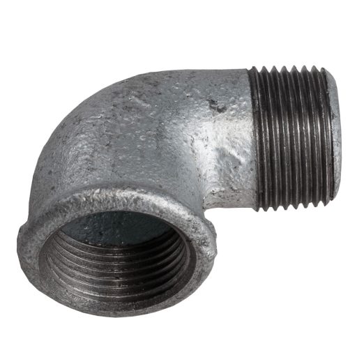 Horganyzott könyök 90° 6/4" KB