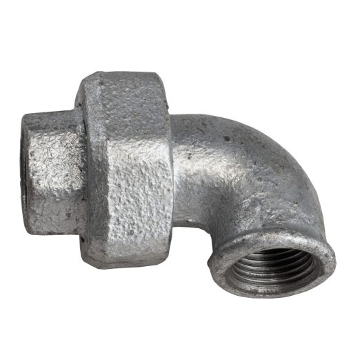 Horganyzott könyök hollander 1/2" BB