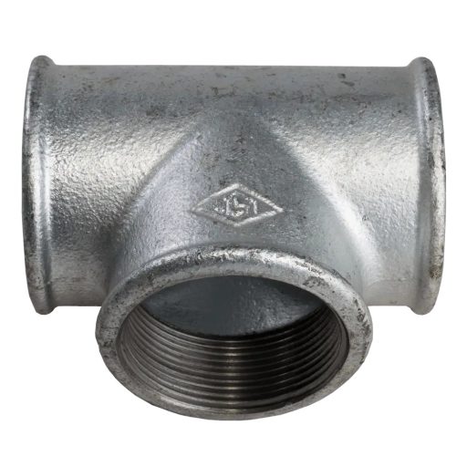 Horganyzott egál T-idom 2.5"