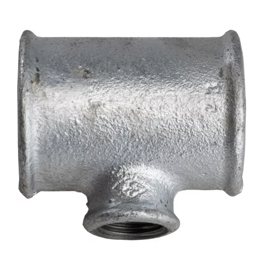 Horganyzott szűkített T-idom 5/4"-1"