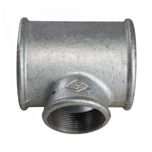 Horganyzott szűkített T-idom 2.5"-2"