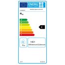 Concept Neptun Kombi 80 villanybojler csőkígyóval, balos bekötésű