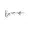 MCALPINE HC23 bidé szifon bekötőcsővel, 5/4" x 32mm 