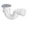 MCALPINE HC25 zuhanytálca szifon 40mm, 6/4"x70mm leeresztőszeleppel