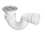 MCALPINE HC25 zuhanytálca szifon 40mm, 6/4"x70mm leeresztőszeleppel