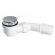 MCALPINE HC252570B zuhanytálca szifon, 70mm