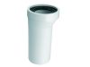 MCALPINE HC36/WC-CON6 WC-bekötő excenter 1 cm elhúzással, DN110 x 260mm