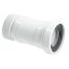 MCALPINE HC36S/WC-CON3 WC-bekötőcső, egyenes, DN110x260mm