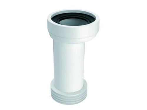 MCALPINE HC37/WC-CON5 WC-bekötő excenter 2 cm elhúzással, DN100/110 x 260 mm