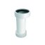 MCALPINE HC37/WC-CON5 WC-bekötő excenter 2 cm elhúzással, DN100/110 x 260 mm