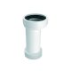MCALPINE HC37/WC-CON5 WC-bekötő excenter 2 cm elhúzással, DN100/110 x 260 mm