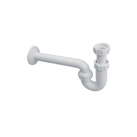 MCALPINE HC4PF40 műa.csőszifon 6/4"x40mm, leeresztőszelep nélkül
