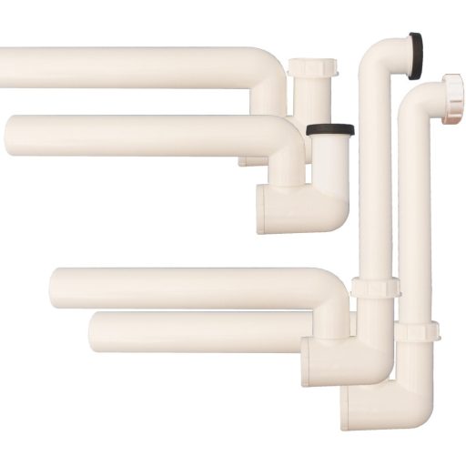 HL 136 N kondenzvíz szifon függőleges, vagy vízszintes bemenettel, DN40 x 5/4"