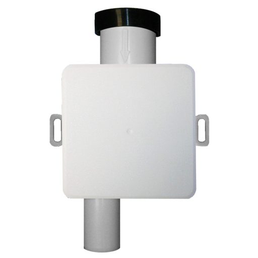 X HL 138 süllyeszthető klímaszifon revíziós fedéllel, DN32