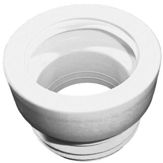 HL 201/1 WC bekötő lamellás tömítéssel, DN110