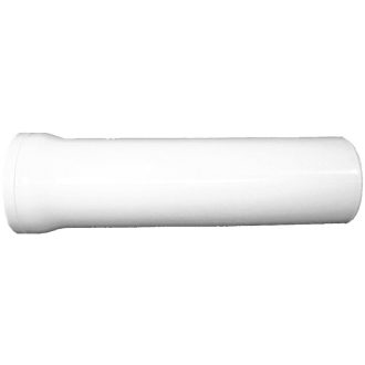   HL 203/1 WC bekötőcső ajakos tömítéssel, DN110 x 400 mm