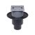 HL 310N padlóösszefolyó függőleges kifolyóval, DN 50/75/110, 123 x 123 mm