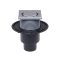 HL 310N padlóösszefolyó függőleges kifolyóval, DN 50/75/110, 123 x 123 mm