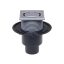 HL 310N padlóösszefolyó függőleges kifolyóval, DN 50/75/110, 123 x 123 mm