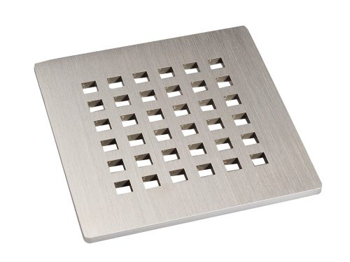 HL 3120 Quadra inox lefolyórács padlóösszefolyóhoz, 115 x 115 mm