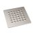 HL 3120 Quadra lefolyólap, inox, V4A, 115x115mm