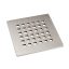 HL 3120 Quadra inox lefolyórács padlóösszefolyóhoz, 115 x 115 mm