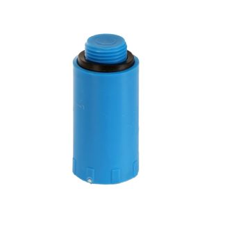 HL 42.B kék műanyag nyomáspróba dugó, 1/2"