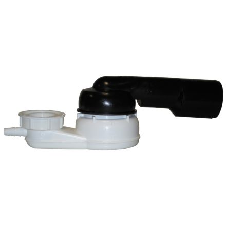 HL 500-5/4 fürdőkádszifon gömbcsuklóval, vízzár 50mm, 5/4"