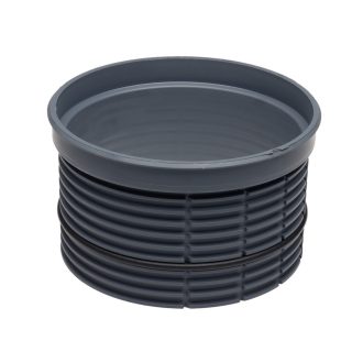 HL 620 magasító elem padlóösszefolyóhoz, d195 mm