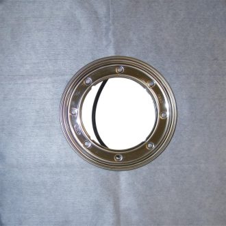   HL 8300.M szigetelő készlet,inox szorítótárcsa,Montaplast-B fóliával 500x500mm