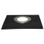HL 8300 szigetelőklt inox szorítótárcsával, 500x500mm EPDM fóliával