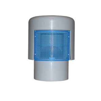   HL 900N ECO légbeszívó szelep, rovarfogó ráccsal, DN110 kettős falú légszig-sel