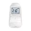 Honeywell HR93EE rádiófrekvenciás radiátortermosztát LCD kijelzőn 21,0 °C-kal