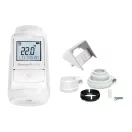 Honeywell HR93EE rádiós radiátor termosztát LCD kijelzővel és szelepadapter tartozékokkal