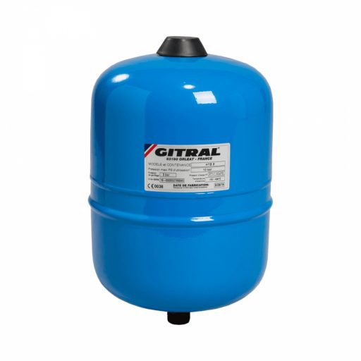 GITRAL HYB-05 5 literes HMV tágulási tartály, 3/4"
