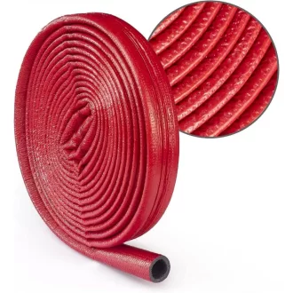 CONCEPT PE piros tekercses csőhéj szigetelés 6 x 28 mm 