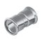 FixTrend Inox press karmantyú, 76.1 mm