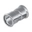 FixTrend Inox press karmantyú, 76.1 mm