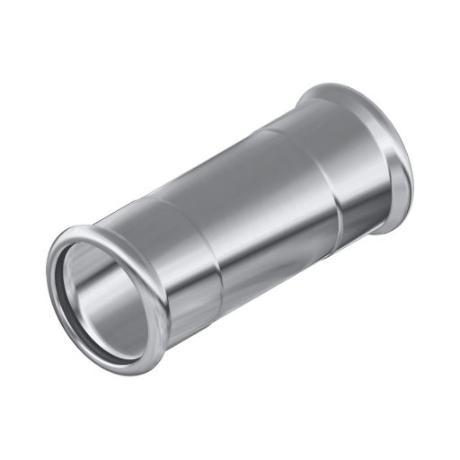 FixTrend Inox press áttoló karmantyú, 15 mm