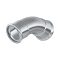 FixTrend Inox press 2 tokos ív 45°, 15 mm