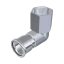 FixTrend Inox press könyök belső menettel, 35 mm - 5/4" 