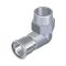 FixTrend Inox press könyök külső menettel, 28 mm - 1" 