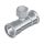 FixTrend Inox press T-idom, menetes ággal, 22 - 1/2" - 22 mm