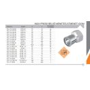 FixTrend Inox press belső menetes átmeneti idom, 22 mm x 1/2"