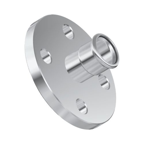 FixTrend Inox press karimás átmeneti idom, 54 mm - DN 50, PN16