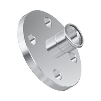   FixTrend Inox press karimás átmeneti idom, 76.1 mm - DN 65, PN16